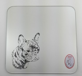 Spiegel 200x200mm